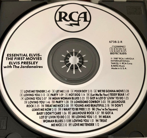 Elvis Presley : Essential Elvis (CD, Comp, Mono, Las)
