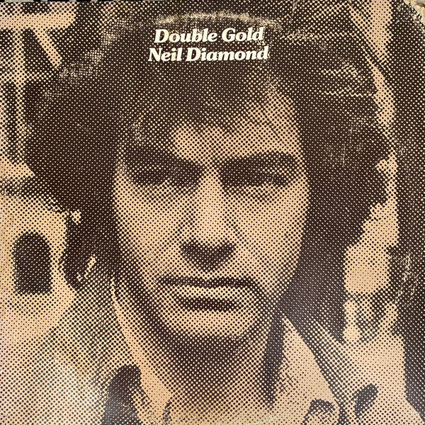 Neil Diamond : Double Gold (2xLP, Comp, RP, Ter)