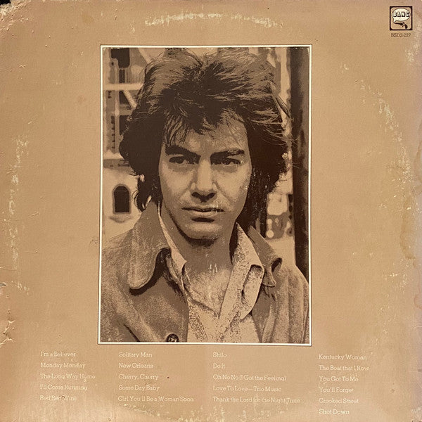 Neil Diamond : Double Gold (2xLP, Comp, RP, Ter)