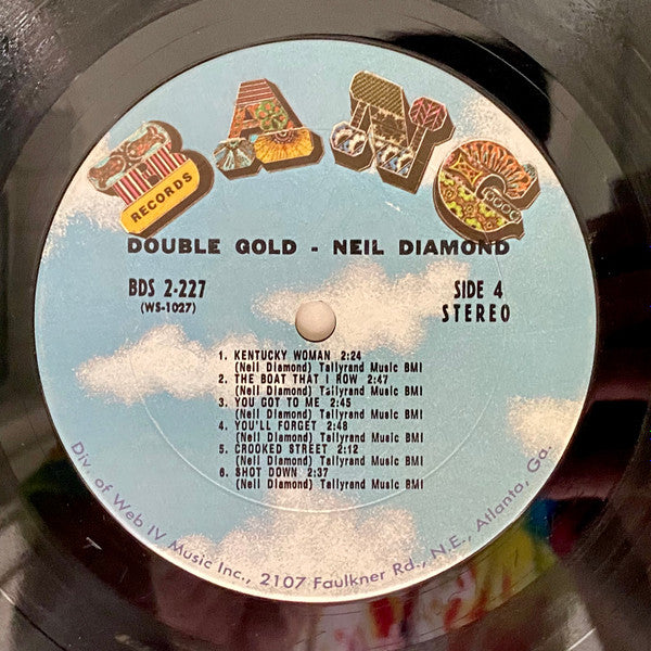 Neil Diamond : Double Gold (2xLP, Comp, RP, Ter)