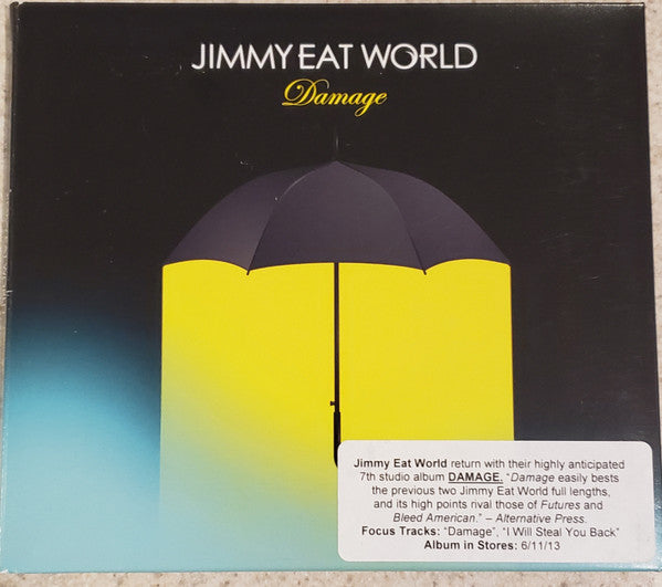 Jimmy Eat World : Damage (CD, Album, Promo)
