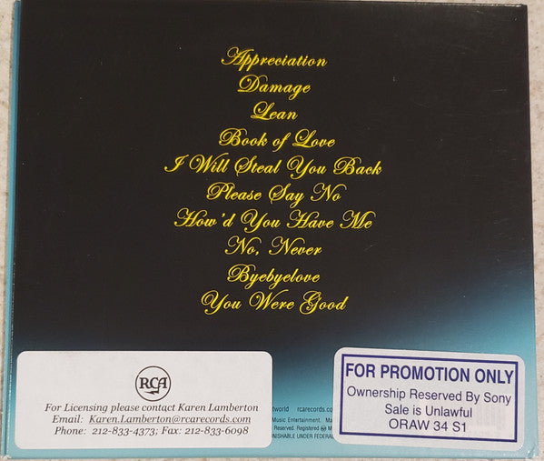 Jimmy Eat World : Damage (CD, Album, Promo)