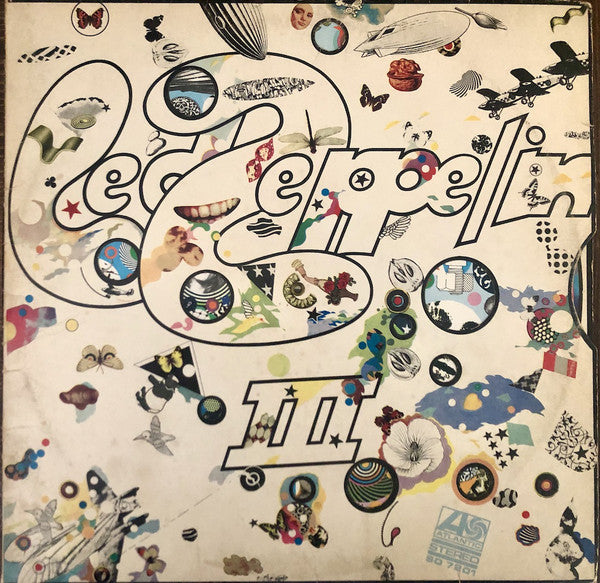Led Zeppelin : Led Zeppelin III (LP, Album, PR )