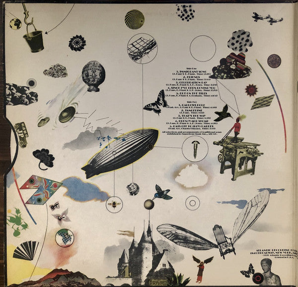 Led Zeppelin : Led Zeppelin III (LP, Album, PR )