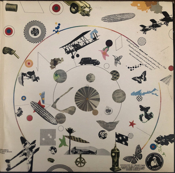 Led Zeppelin : Led Zeppelin III (LP, Album, PR )