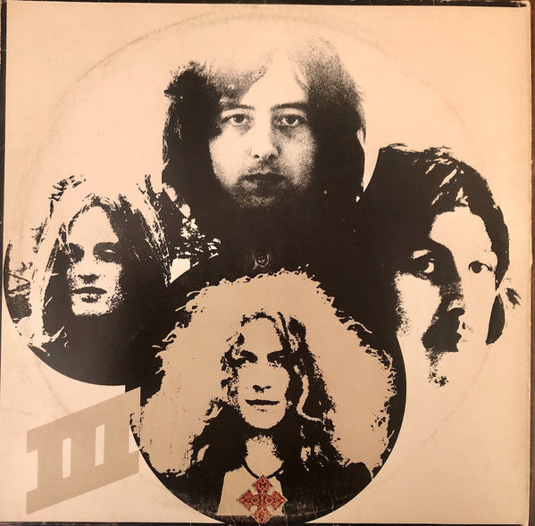 Led Zeppelin : Led Zeppelin III (LP, Album, PR )