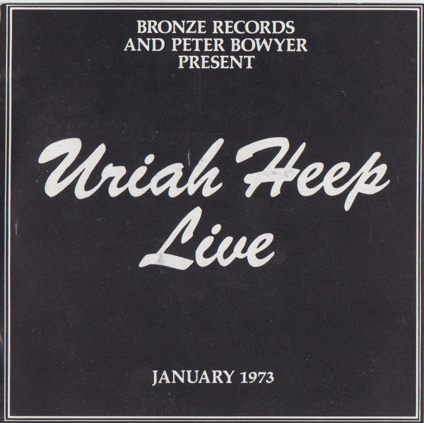 Uriah Heep : Uriah Heep Live (CD, Album, RE, UML)