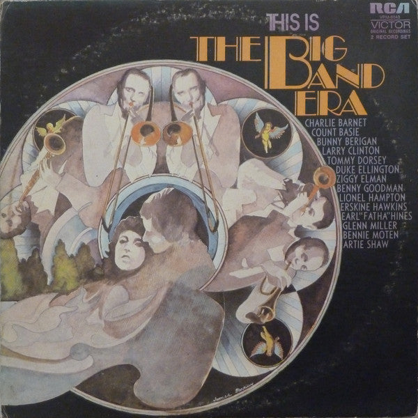 Various : This Is The Big Band Era (2xLP, Comp, Mono, RE, Tan)