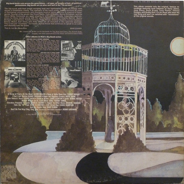 Various : This Is The Big Band Era (2xLP, Comp, Mono, RE, Tan)