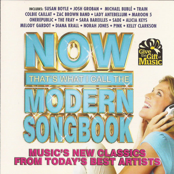 Various : Now That's What I Call The Modern Songbook (CD, Comp, Promo)