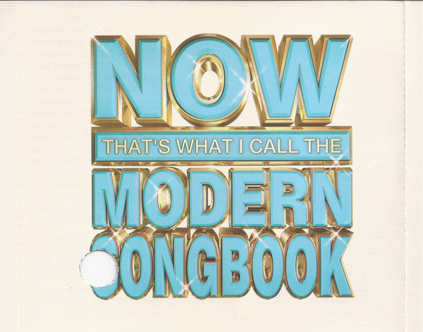 Various : Now That's What I Call The Modern Songbook (CD, Comp, Promo)