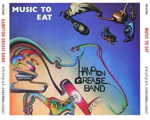 Hampton Grease Band : Music To Eat (2xCD, Album, RM)