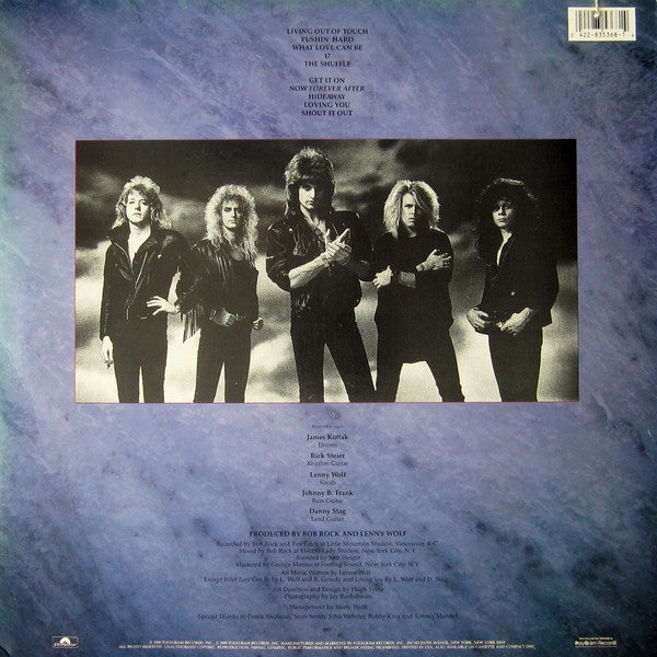 Kingdom Come (2) : Kingdom Come (LP, Album, 016)