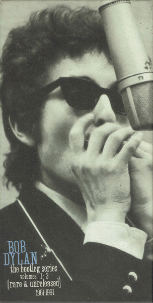 Bob Dylan : The Bootleg Series Volumes 1 - 3 [Rare & Unreleased] 1961-1991 (3xCD, Comp + Box)