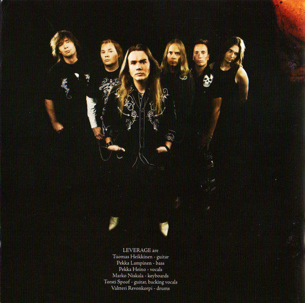 Leverage : Blind Fire (CD, Album)