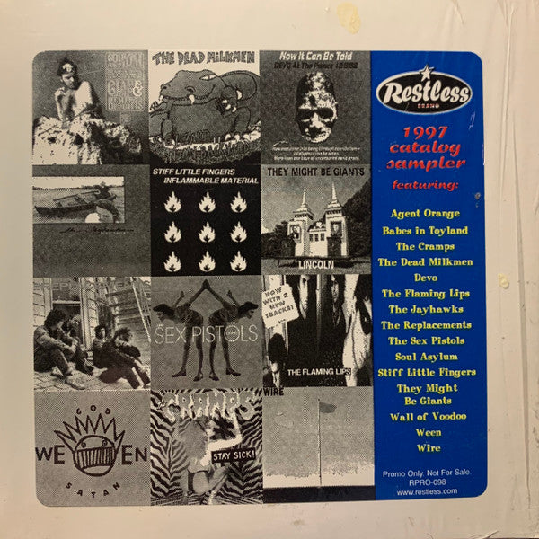 Various : 1997 Catalog Sampler (CD, Promo, Smplr)
