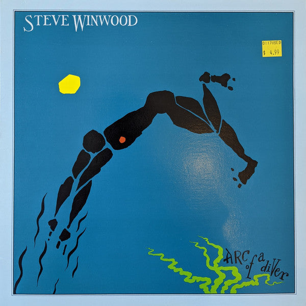 Steve Winwood : Arc Of A Diver (LP, Album, All)