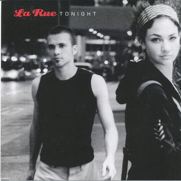 La Rue (4) : Tonight (CD, Single, Promo)
