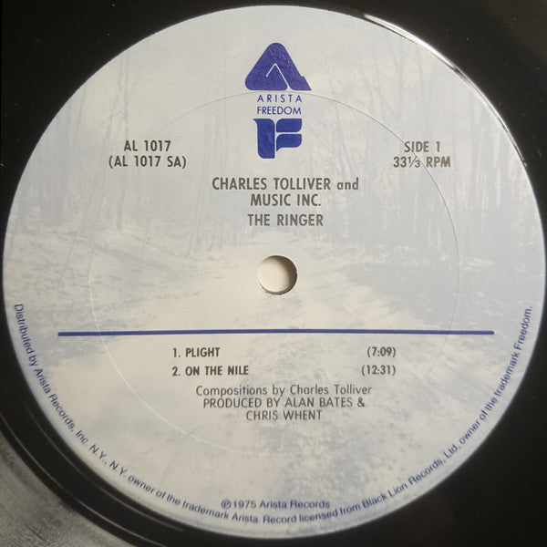 Charles Tolliver And Music Inc : The Ringer (LP, Album, RE)