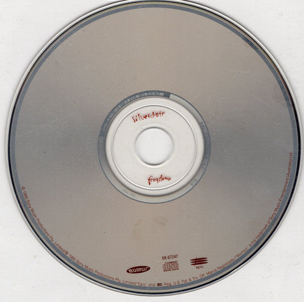 Silverchair : Frogstomp (CD, Album, Son)