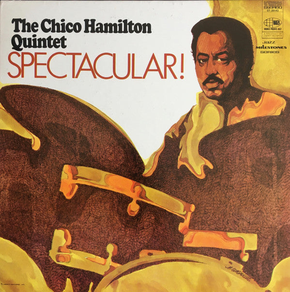 The Chico Hamilton Quintet : Spectacular! (LP, Album, RE)