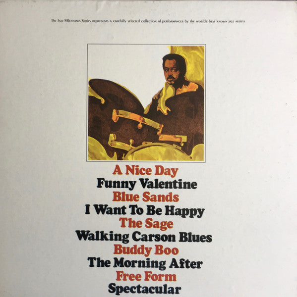 The Chico Hamilton Quintet : Spectacular! (LP, Album, RE)
