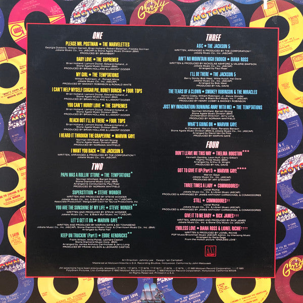 Various : 25 #1 Hits From 25 Years (2xLP, Comp, Promo)