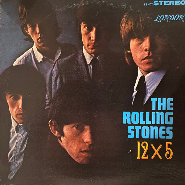 The Rolling Stones : 12 X 5 (LP, Album, RP, Ter)