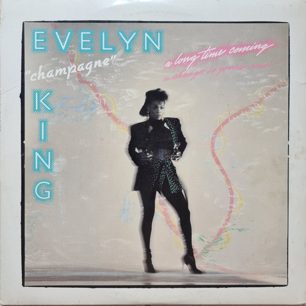 Evelyn King : A Long Time Coming (LP, Album)