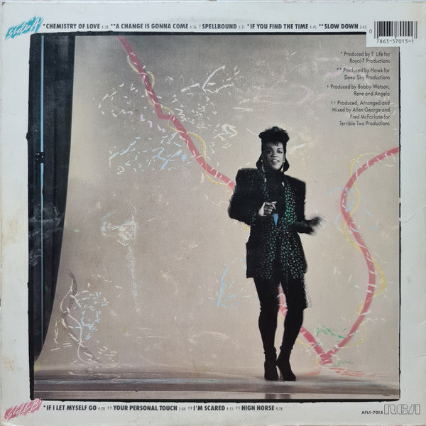 Evelyn King : A Long Time Coming (LP, Album)