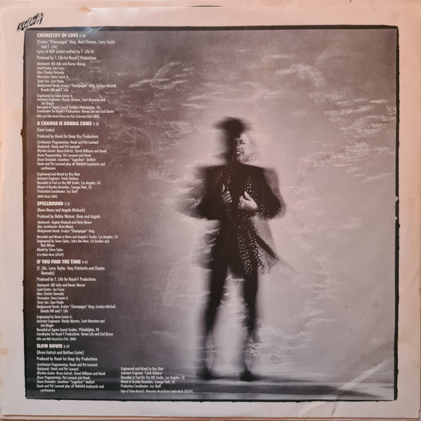 Evelyn King : A Long Time Coming (LP, Album)