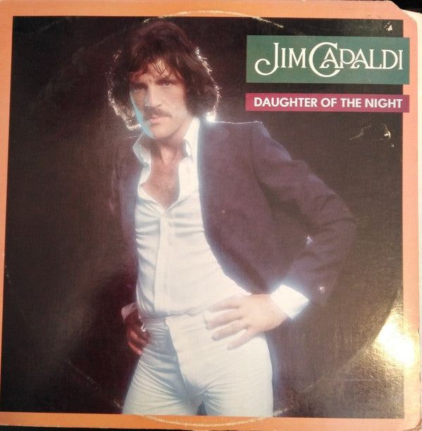 Jim Capaldi : Daughter Of The Night (LP, Album)