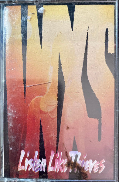 INXS : Listen Like Thieves (Cass, Album, W-9)