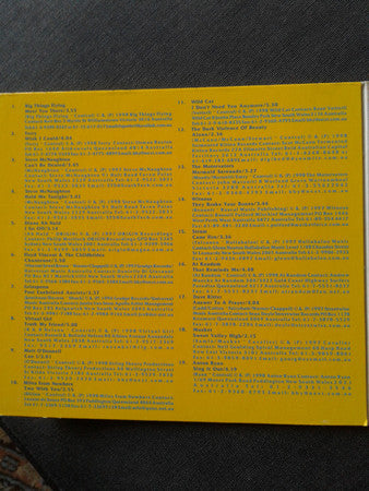 Various : The Big Backyard Sampler SxSW 1998 (CD, Album, Promo, Smplr, Dig)
