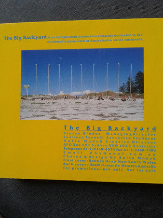 Various : The Big Backyard Sampler SxSW 1998 (CD, Album, Promo, Smplr, Dig)
