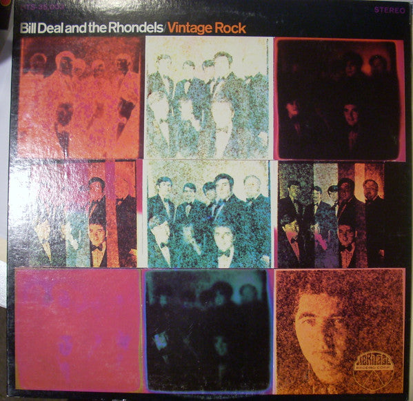 Bill Deal And The Rhondels : Vintage Rock (LP, Album)