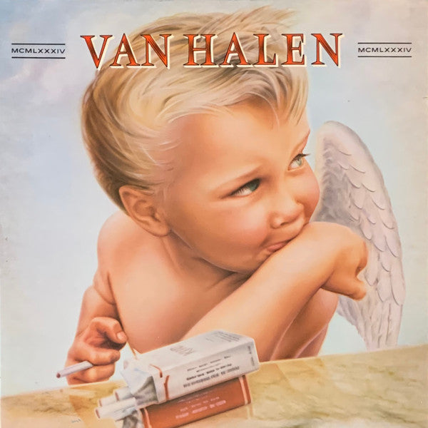 Van Halen : 1984 (LP, Album, SRC)