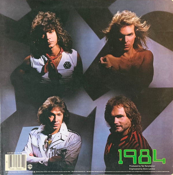 Van Halen : 1984 (LP, Album, SRC)