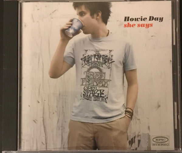 Howie Day : She Says (CD, Single, Promo)