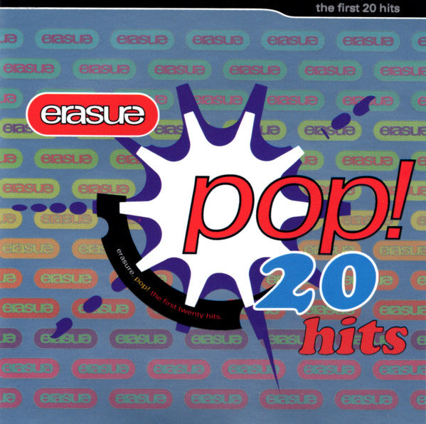 Erasure : Pop! - The First 20 Hits (CD, Comp, SRC)