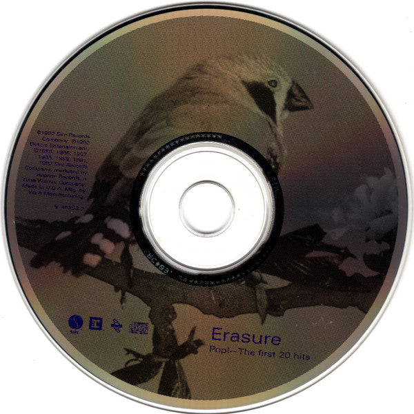 Erasure : Pop! - The First 20 Hits (CD, Comp, SRC)