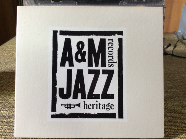 Various : Jazz Heritage Sampler (CD, Comp, Promo)