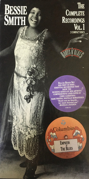 Bessie Smith : The Complete Recordings Vol. 1 (2xCD, Comp, Mono,   + Box)