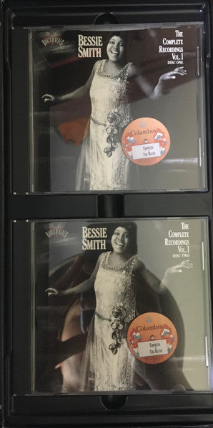 Bessie Smith : The Complete Recordings Vol. 1 (2xCD, Comp, Mono,   + Box)