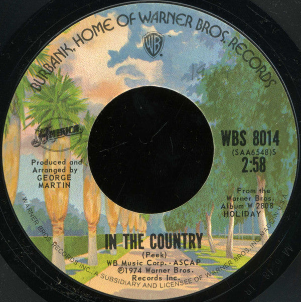 America (2) : Tin Man (7", Single, Styrene)