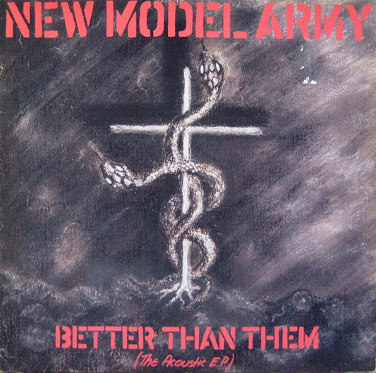 New Model Army : Better Than Them (The Acoustic E.P.) (12", EP)