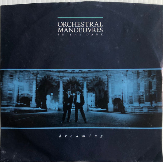 Orchestral Manoeuvres In The Dark : Dreaming (7", Single, Car)