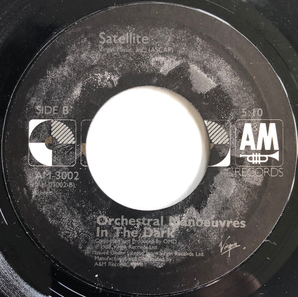Orchestral Manoeuvres In The Dark : Dreaming (7", Single, Car)