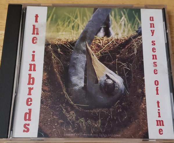 The Inbreds (2) : Any Sense of Time (CD, Single, Promo)