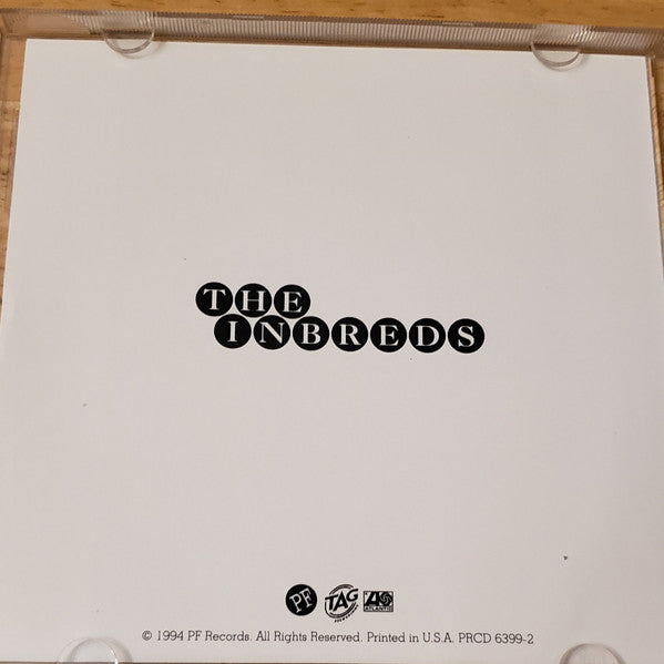 The Inbreds (2) : Any Sense of Time (CD, Single, Promo)